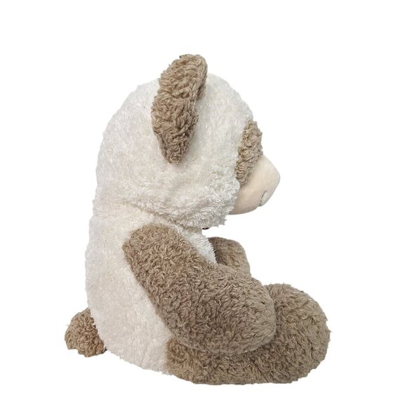 Dan Dee Valentine’s Day Panda Bear Plush Brown White Red Bow Stuffed Animal 10” - Picture 2 of 7